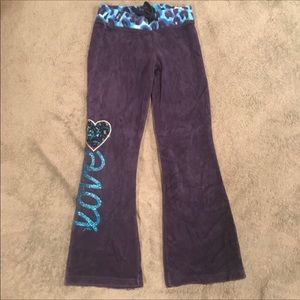 2 pair of Justice Pants